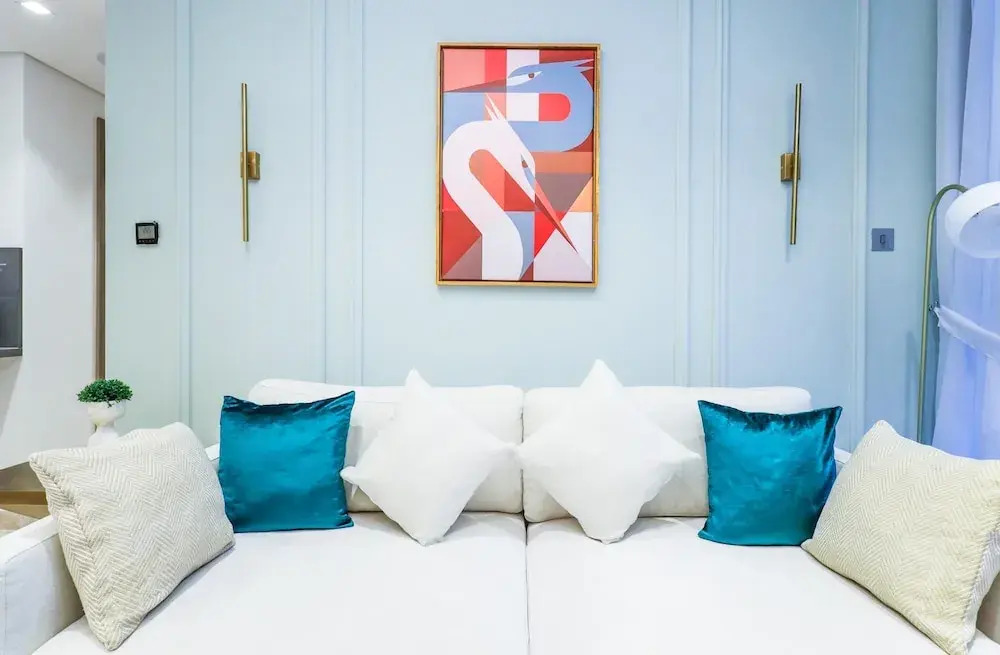 Дубай: Elite LUX Holiday Homes - Elegant 2BR Suite in Business Bay Dubai