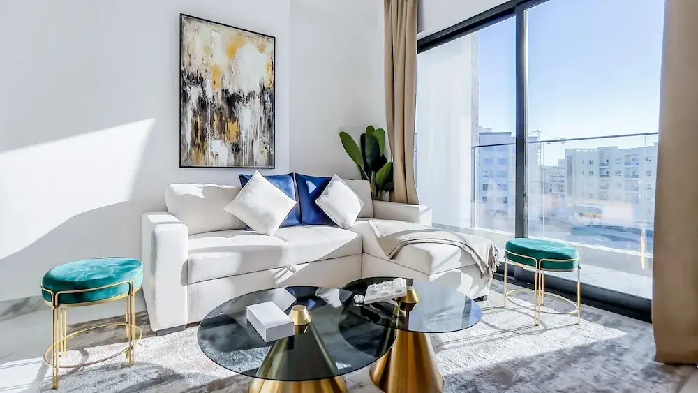 Дубай: Elite LUX Holiday Homes - Luxe Gardenia 2BR Haven in Arjan Dubai