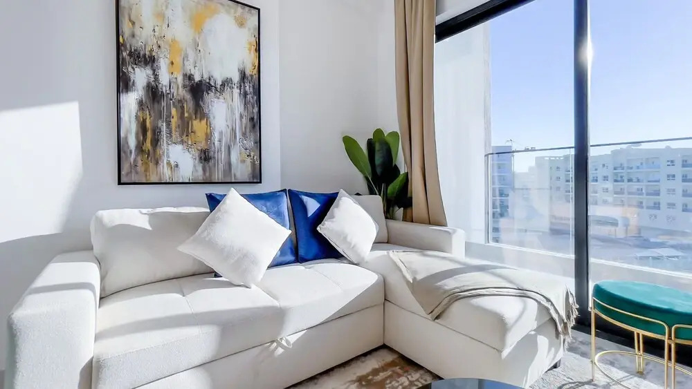 Дубай: Elite LUX Holiday Homes - Luxe Gardenia 2BR Haven in Arjan Dubai
