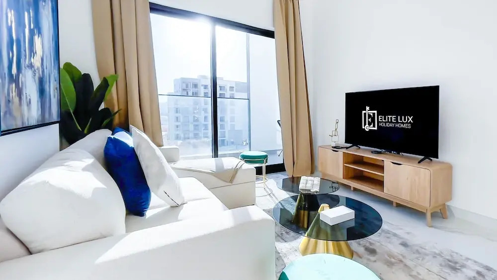 Дубай: Elite LUX Holiday Homes - Luxe Gardenia 2BR Haven in Arjan Dubai