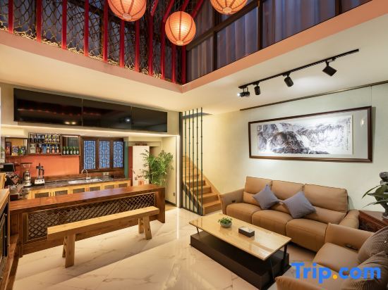 Хуаншань: Hongcun Heyi Academy of Fine Arts Huizhou Courtyard View Homestay