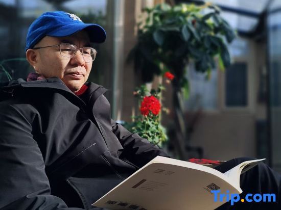 Пекин: Chun Ge's yard