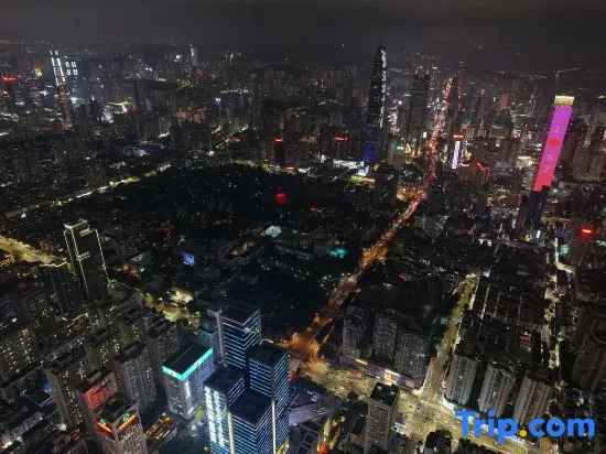 Шэньчжэнь: Luyue Hotel (Huaqiang North Exhibition Center)