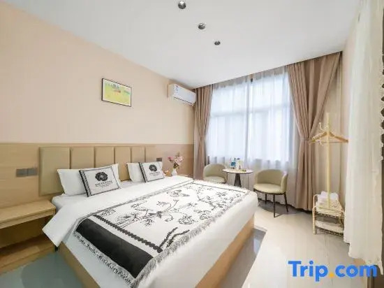 Лоян: Four Seasons Longmen Homestay (Longmen Grottoes)