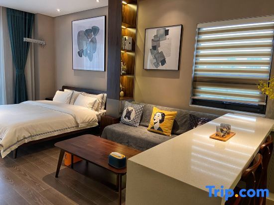 Лоян: E953 Wushe Homestay (Peony Plaza Wanda Plaza Branch)