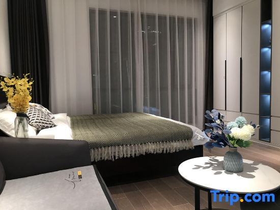 Лоян: E953 Wushe Homestay (Peony Plaza Wanda Plaza Branch)
