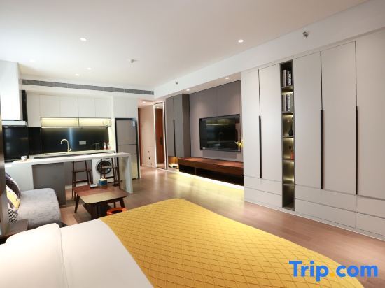 Лоян: E953 Wushe Homestay (Peony Plaza Wanda Plaza Branch)