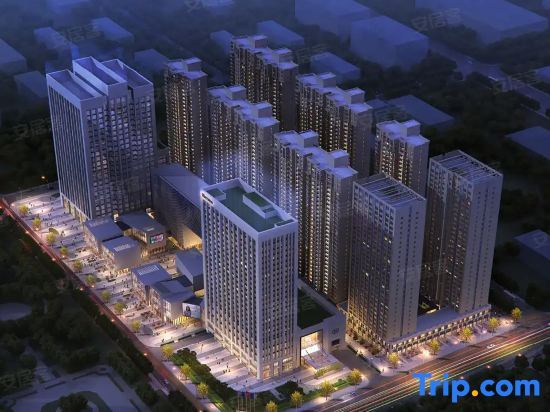 Лоян: E953 Wushe Homestay (Peony Plaza Wanda Plaza Branch)