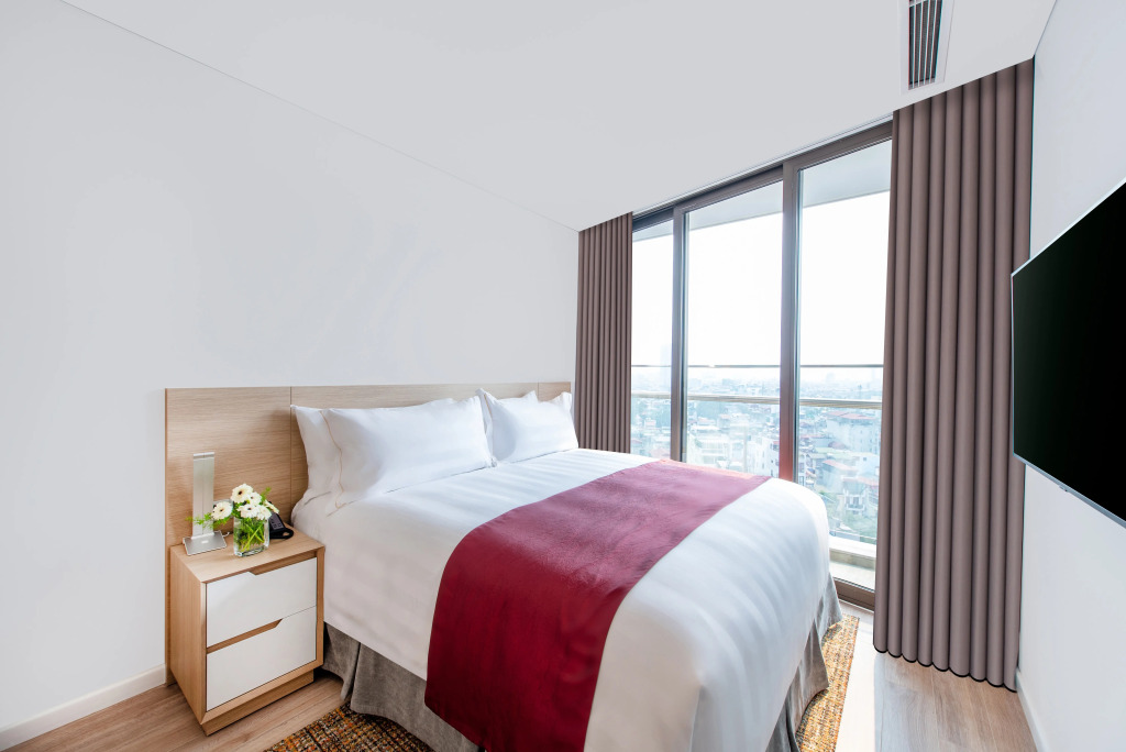 Ханой: PARKROYAL Serviced Suites Hanoi