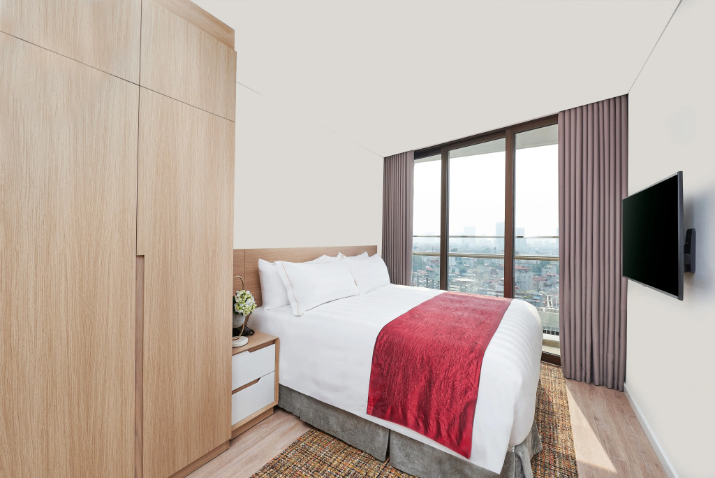 Ханой: PARKROYAL Serviced Suites Hanoi