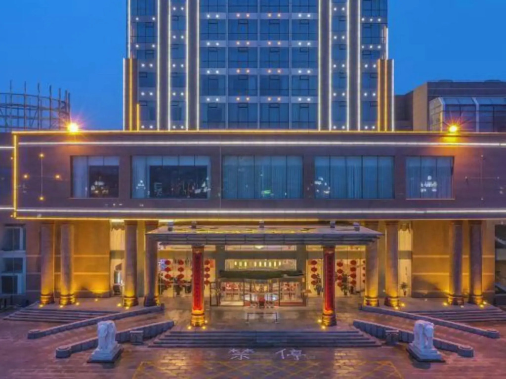 Чжанцзякоу: Mei Di Ya Zhong Hua Hotel