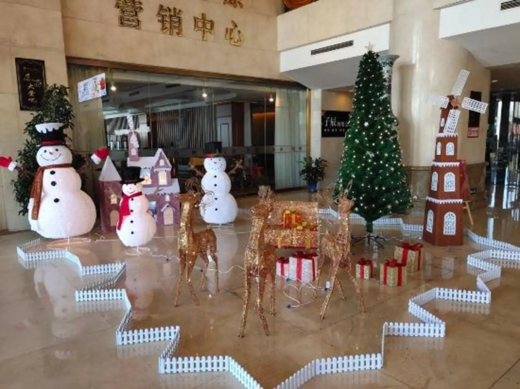 Чжанцзякоу: Mei Di Ya Zhong Hua Hotel