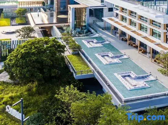 Хойчжоу: Huizhou Huidong Shuangyue Bay·Huanhai Villa ｜Courtyard Half Mountain Resort Villa