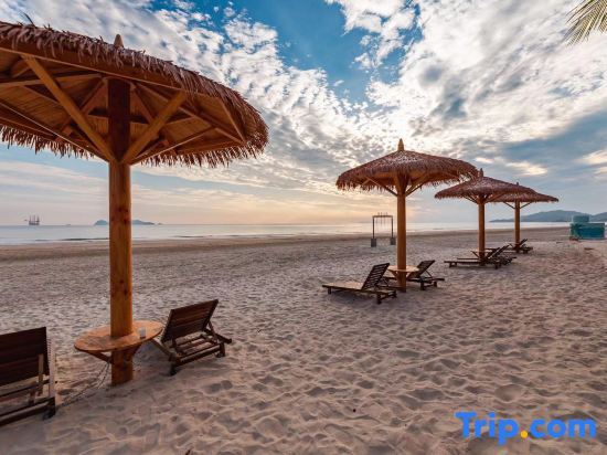 Хойчжоу: Huizhou Huidong Shuangyue Bay·Huanhai Villa ｜Courtyard Half Mountain Resort Villa