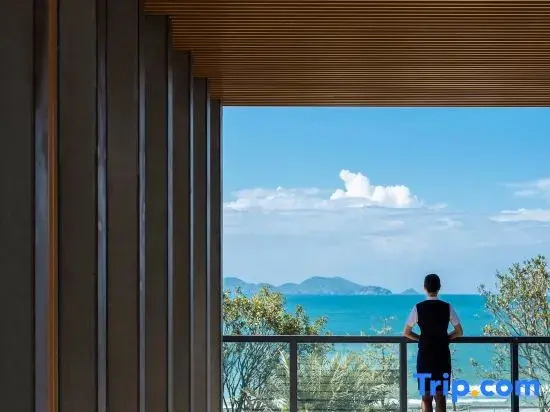 Хойчжоу: Huizhou Huidong Shuangyue Bay·Huanhai Villa ｜Courtyard Half Mountain Resort Villa