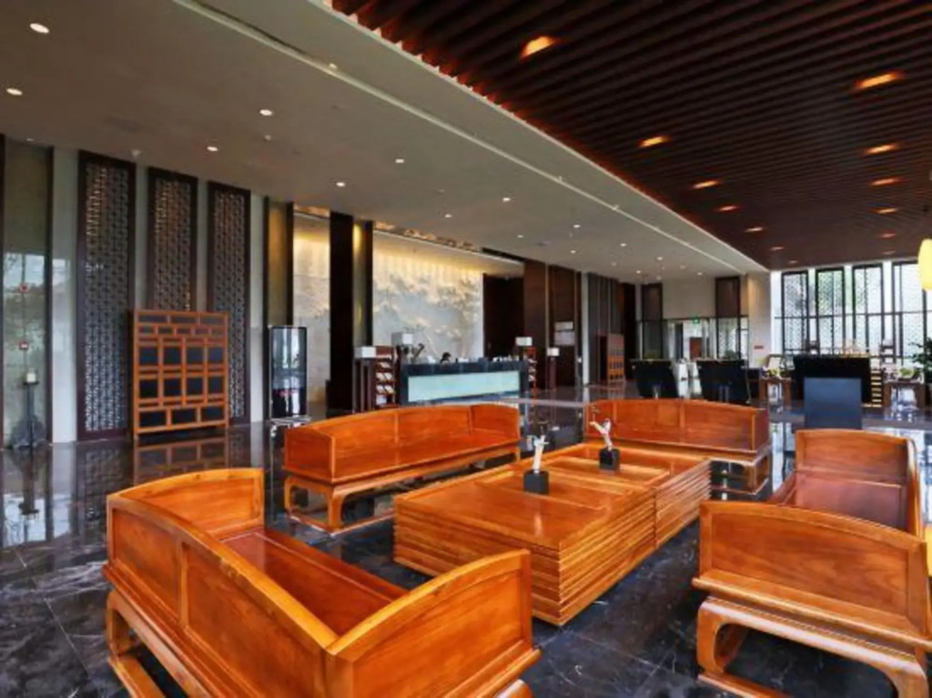 Чунцин: Jinfoshan Liangjiang Holiday Hotel
