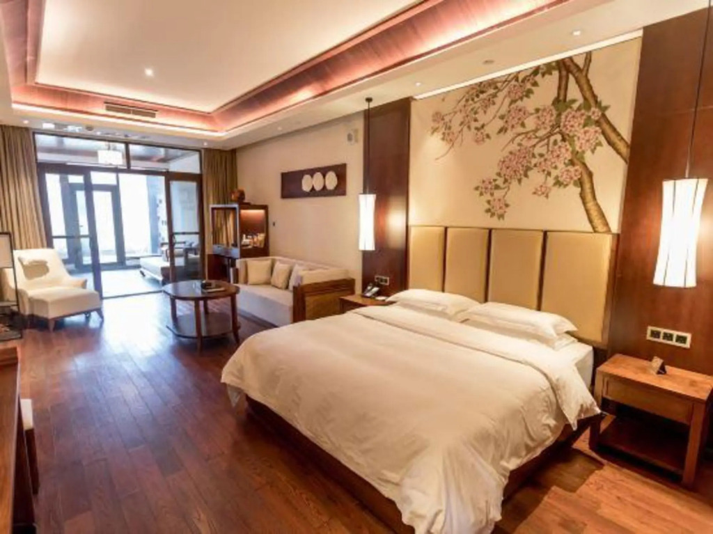 Чунцин: Jinfoshan Liangjiang Holiday Hotel