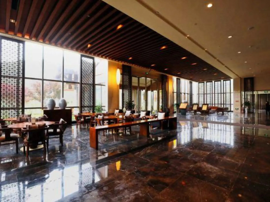 Чунцин: Jinfoshan Liangjiang Holiday Hotel