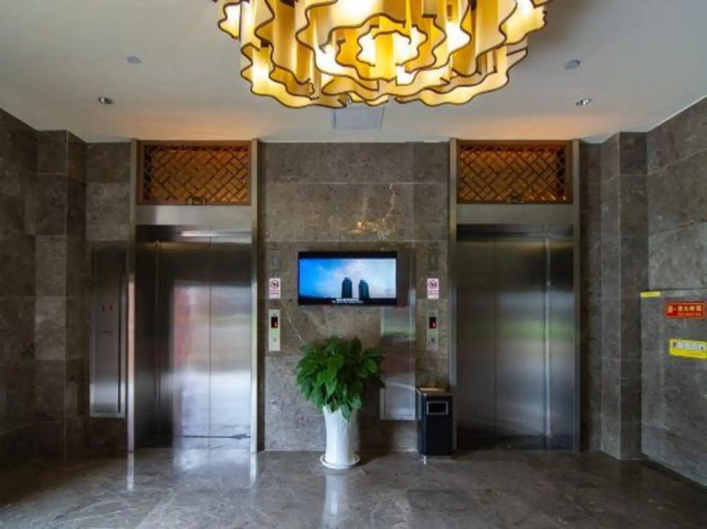 Чунцин: Jinfoshan Liangjiang Holiday Hotel