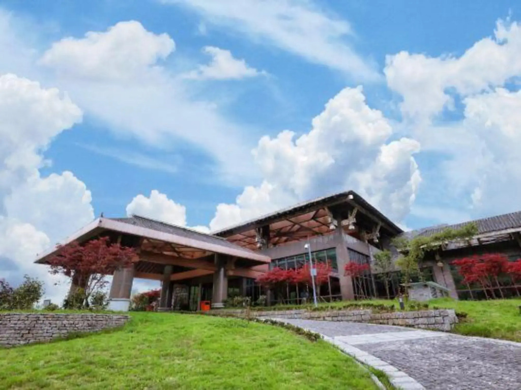 Чунцин: Jinfoshan Liangjiang Holiday Hotel