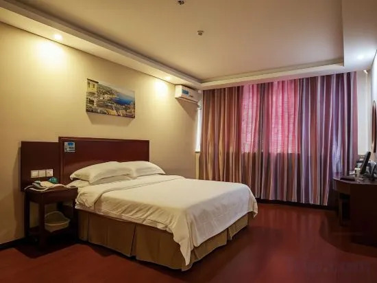Хуайань: Green Tree Inn Express (Jinhu West Road Basi Square)