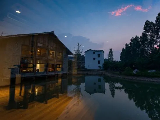 Хэчжоу: Hezhou xiyingmen mountain villa