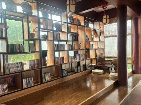 Хэчжоу: Hezhou xiyingmen mountain villa