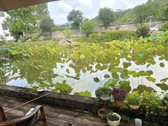 Хэчжоу: Hezhou xiyingmen mountain villa