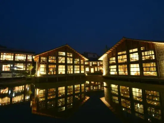 Хэчжоу: Hezhou xiyingmen mountain villa