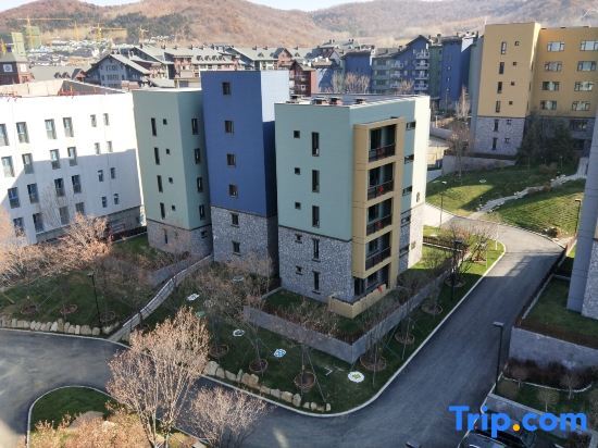 Цзилинь: Vanke Songhua Lake Qingshan Snow Hotel