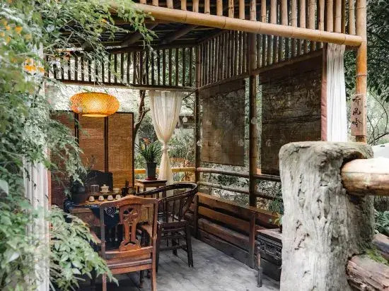 Чунцин: Jiankuan Mountain House Hostel
