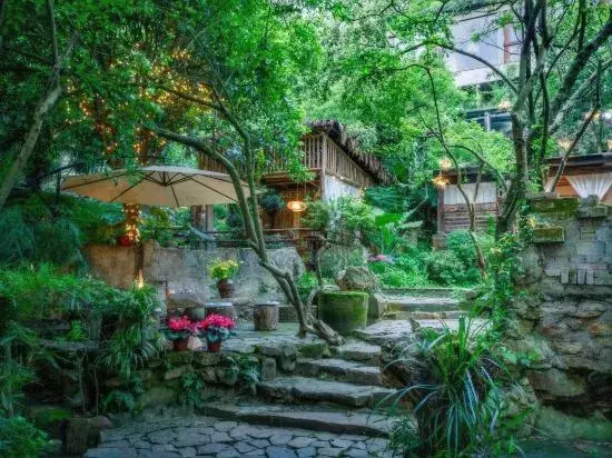 Чунцин: Jiankuan Mountain House Hostel