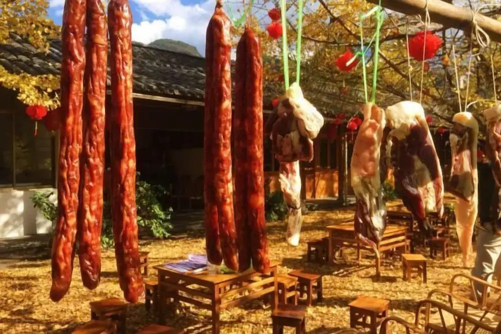 Баошань: Qiudieyuan Inn