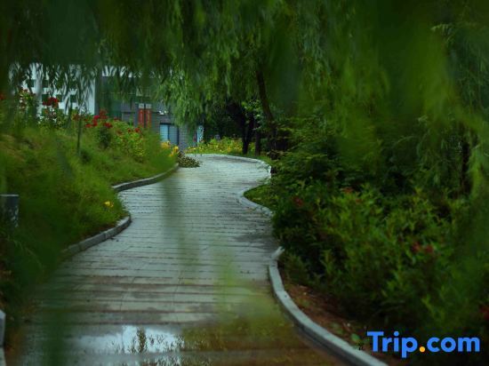 Яньтай: Tianjing Kunyu·China Yard Hotel