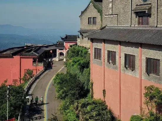 Чанчжоу: Moutain Top Sunrise Boutique Hotel