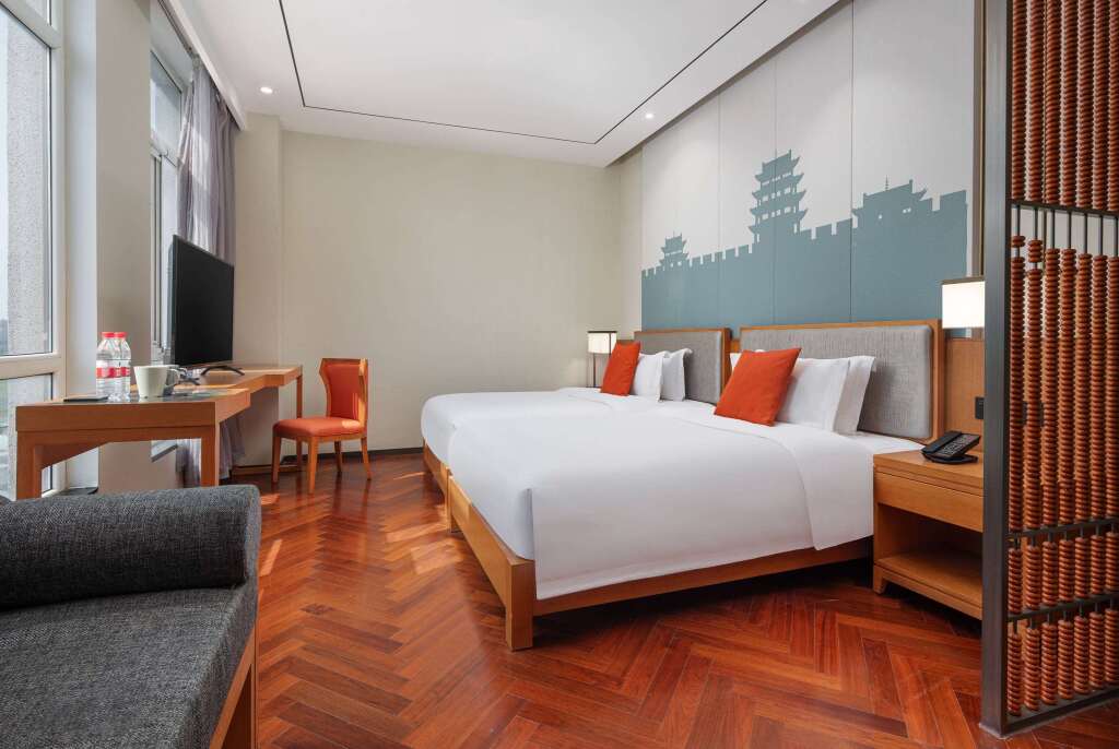 Сиань: Ramada Encore Hotel (Xi'an North High-speed Railway Station)