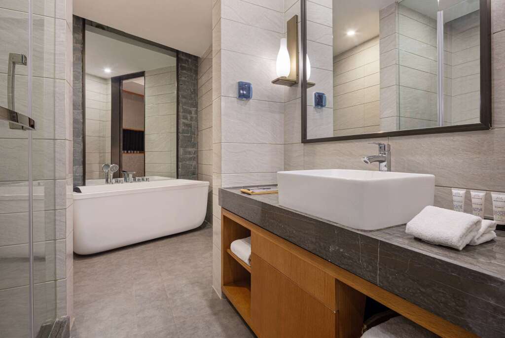 Сиань: Ramada Encore Hotel (Xi'an North High-speed Railway Station)