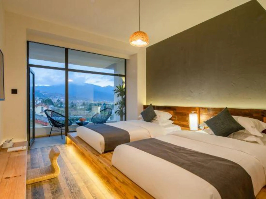 Сичан: Huojian Yuecheng Boutique Hostel