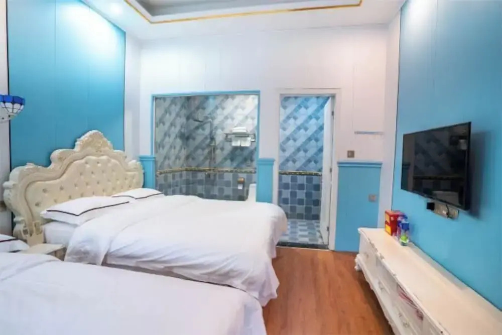 Хойчжоу: Retang Village Longfa Hot Spring Villa