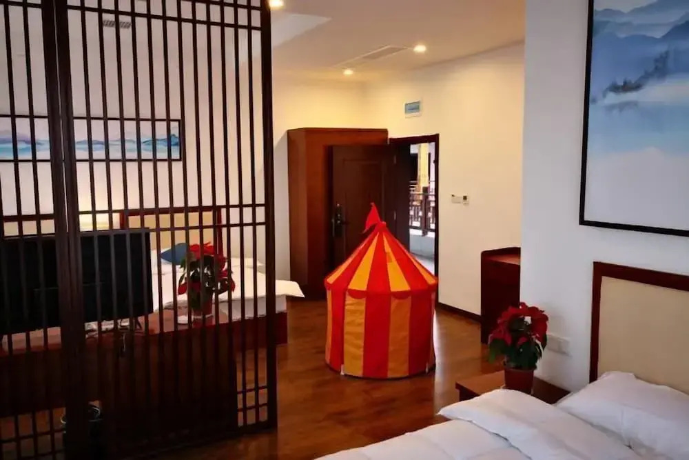 Ухань: Huaqitang Rural Life Hostel