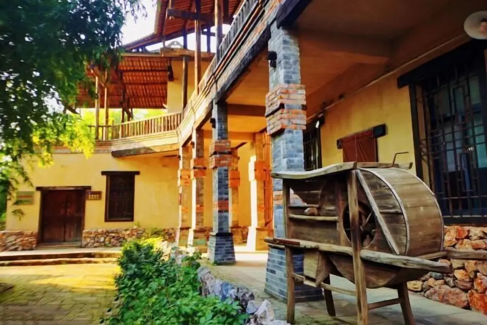 Ухань: Huaqitang Rural Life Hostel