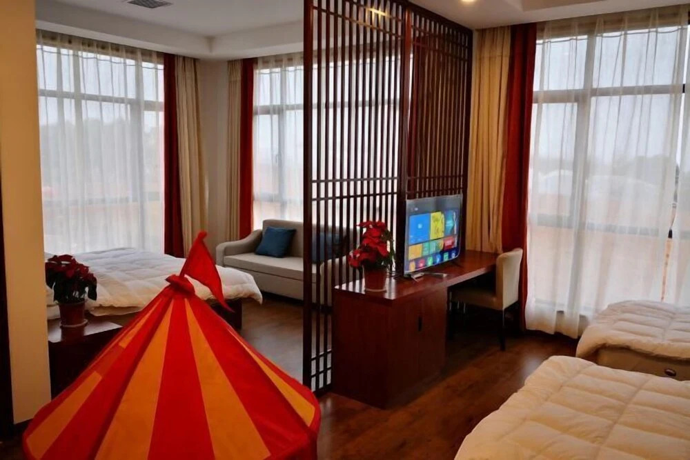 Ухань: Huaqitang Rural Life Hostel