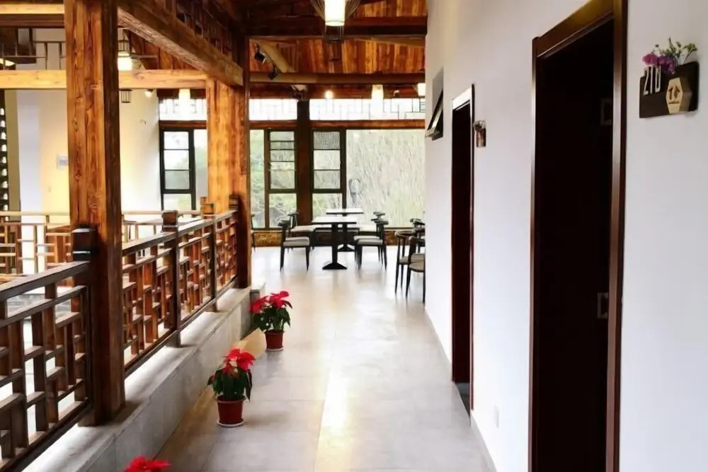 Ухань: Huaqitang Rural Life Hostel