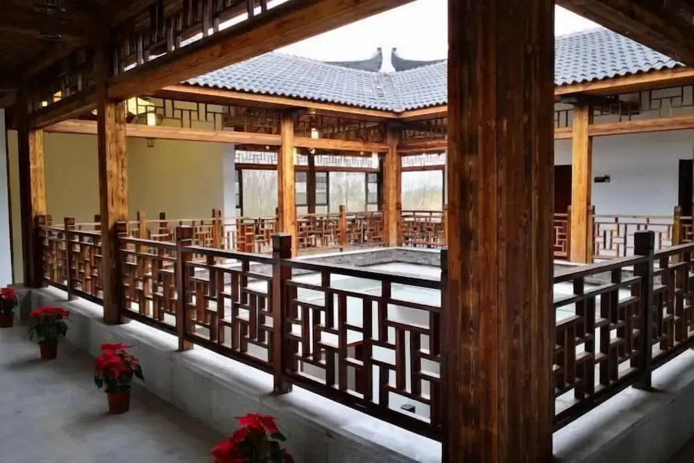 Ухань: Huaqitang Rural Life Hostel