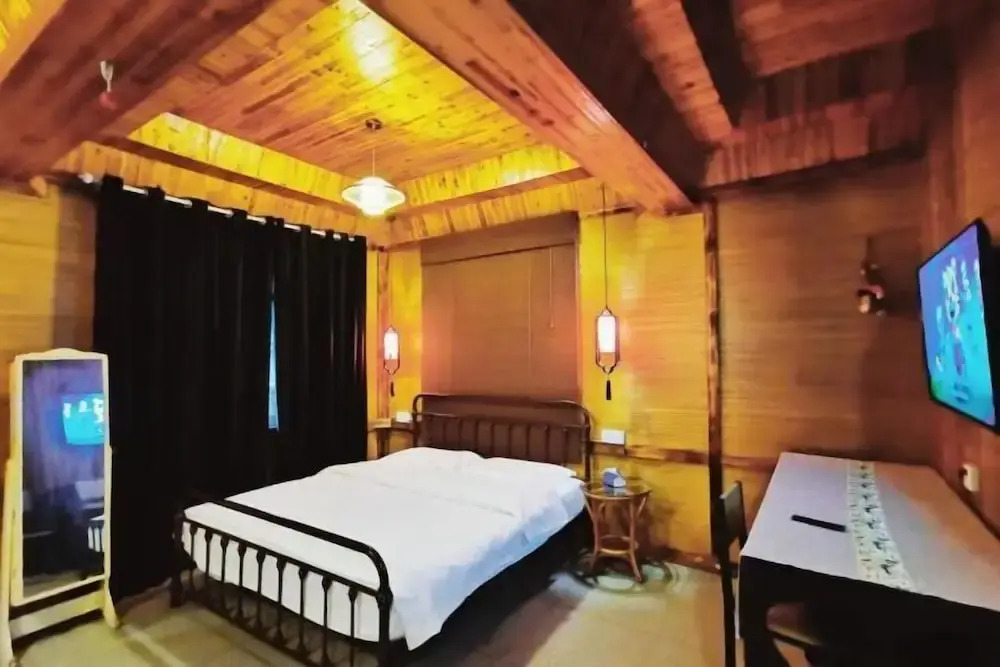 Ухань: Huaqitang Rural Life Hostel