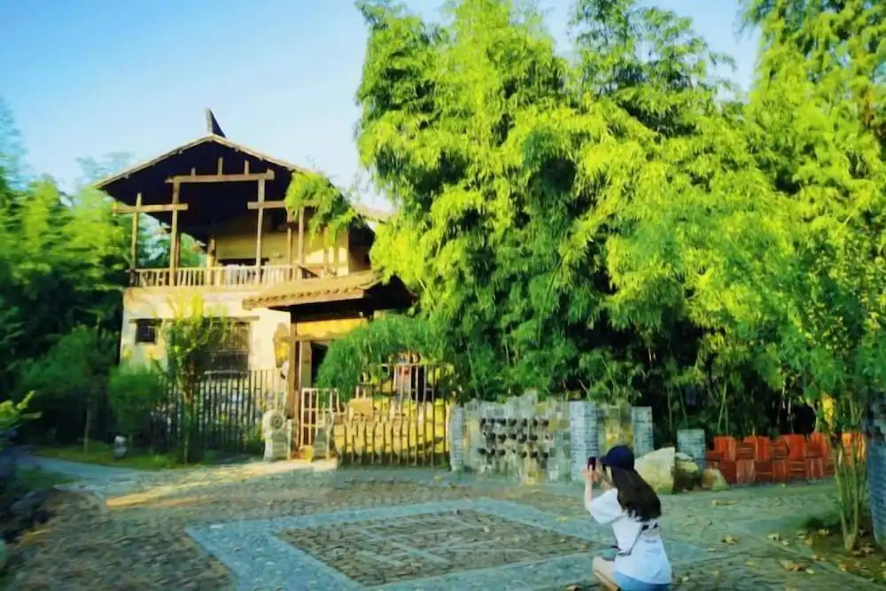 Ухань: Huaqitang Rural Life Hostel