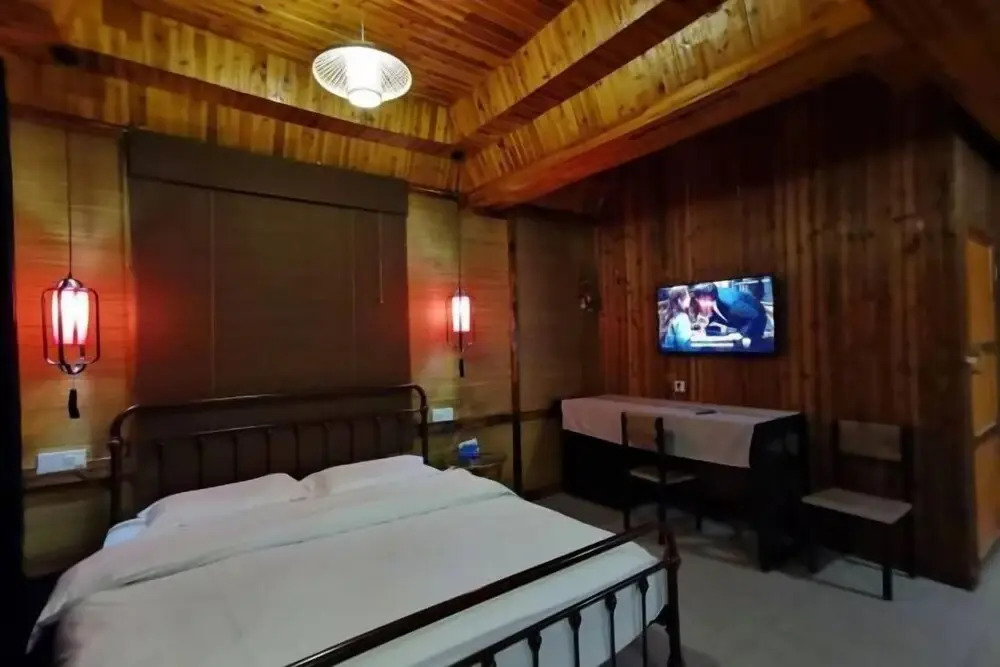 Ухань: Huaqitang Rural Life Hostel