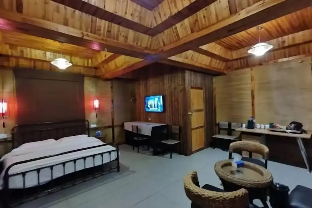 Ухань: Huaqitang Rural Life Hostel