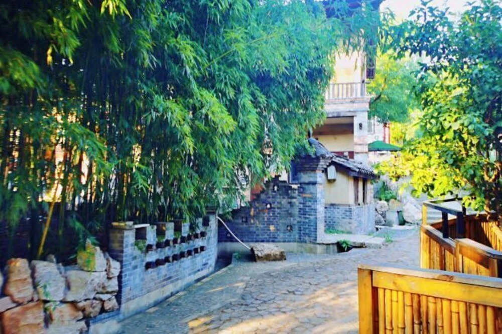 Ухань: Huaqitang Rural Life Hostel