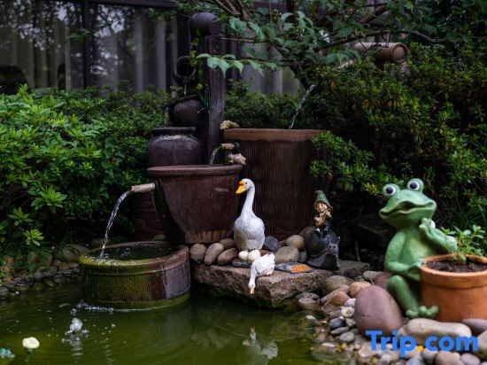 Шанхай: Ruyi Xiaoyuan Hostel
